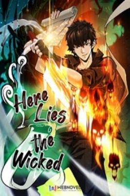 Portada de Here Lies The Wicked