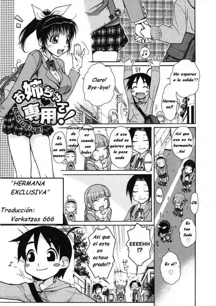 Portada de Hermana Exclusiva