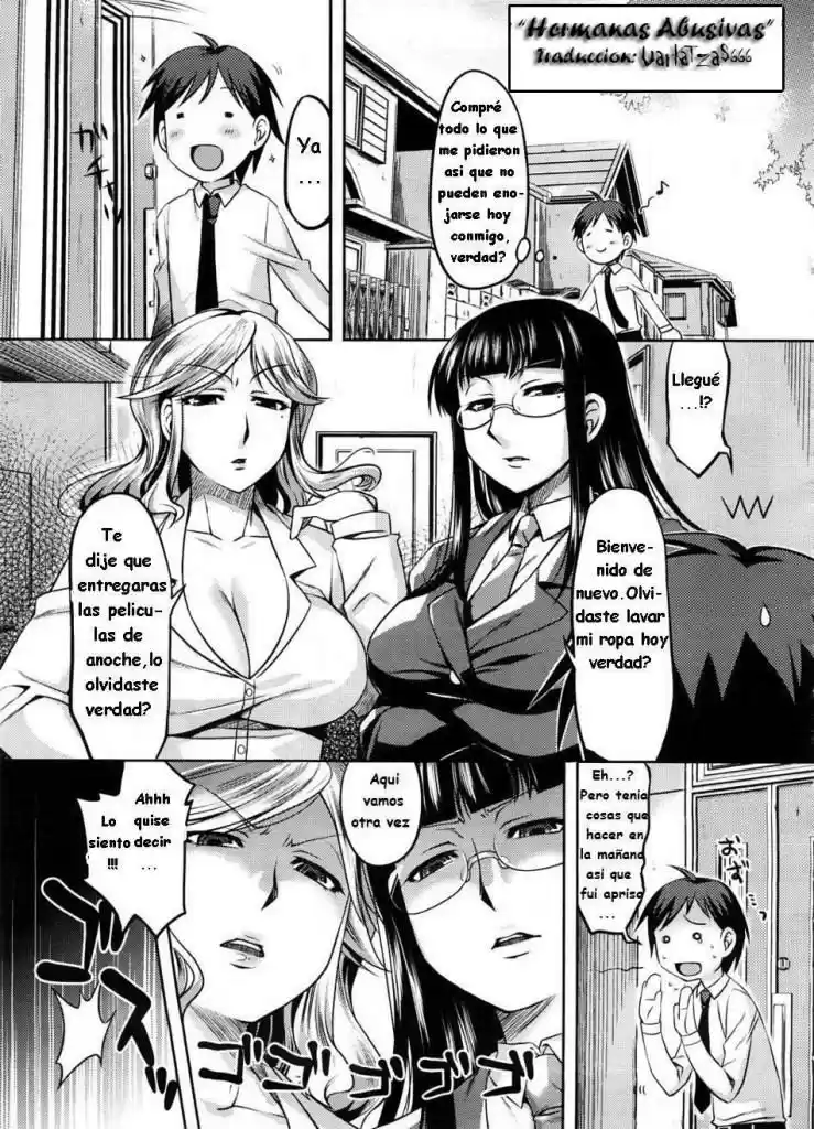 Portada de Hermanas Abusivas