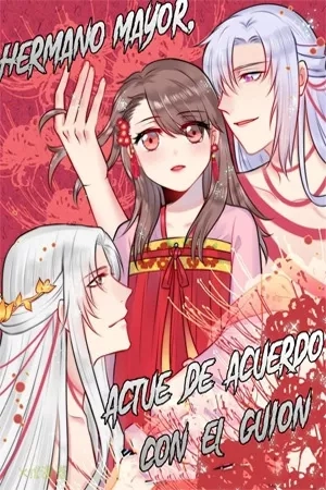 Portada de Hermano mayor, actúe de acuerdo con el guión