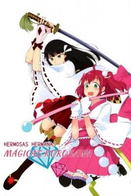 Portada de Hermosas Hermanas Magicas Kurosawa
