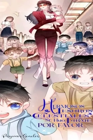 Portada de Hermosos tesoros celestiales. Sr.Huo firme por favor.