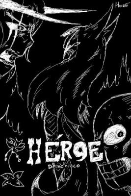 Portada de Heroe Demoniaco Adelanto