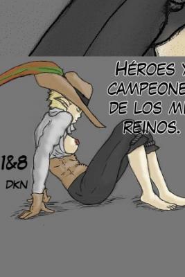 Portada de Heroes Y Campeones De Los Mil Reinos