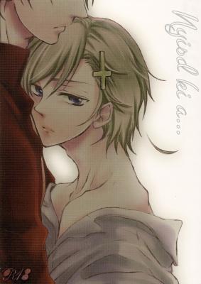 Portada de Hetalia Dj Yaoi Open Your Denmark X Norway
