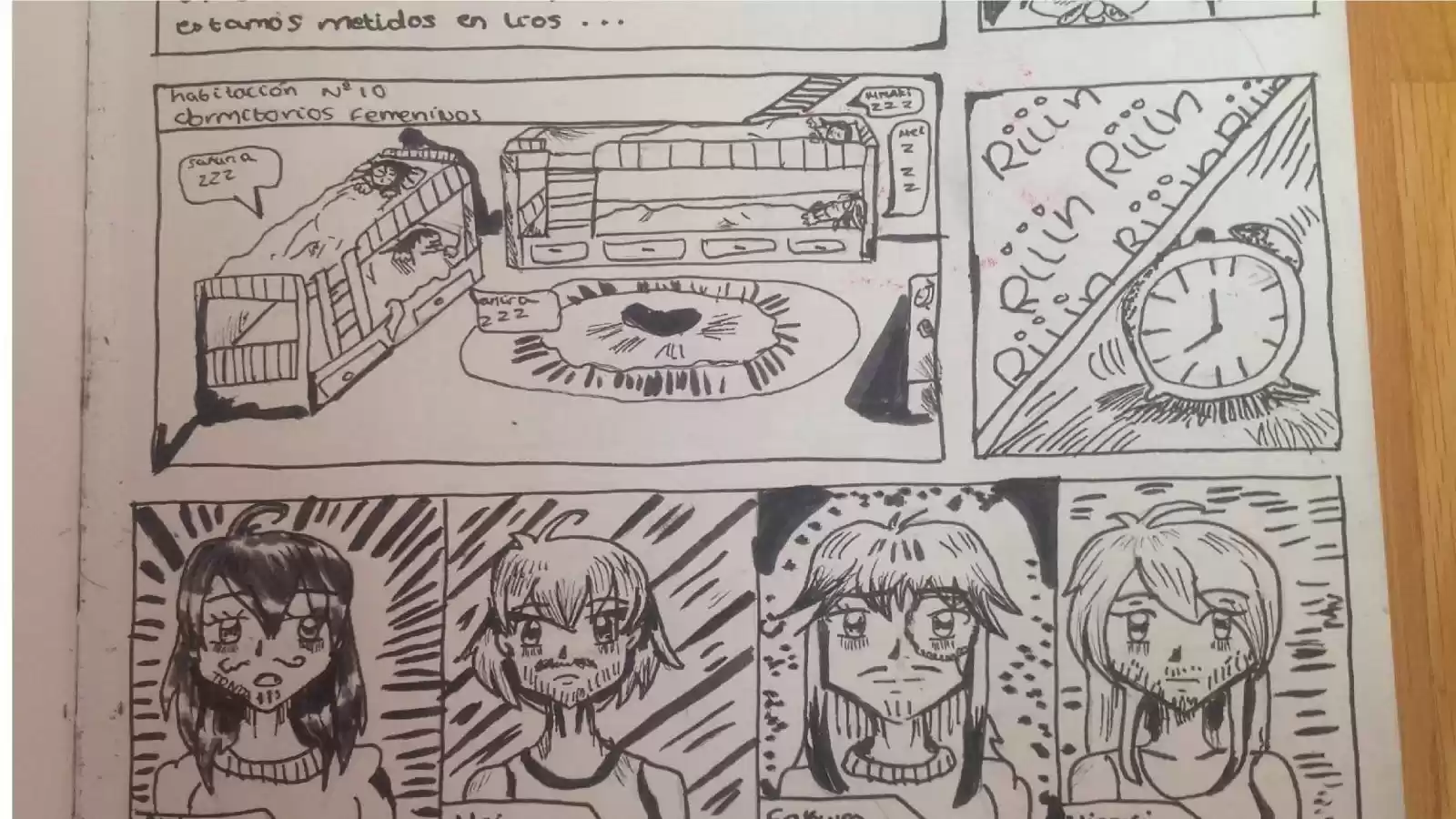 Portada de Highschool War