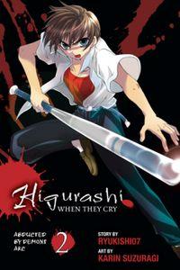 Portada de Higurashi No Naku Koro Ni Onikakushi Hen