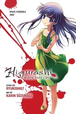 Portada de Higurashi No Naku Koro Ni Rei: Saikoroshi-hen