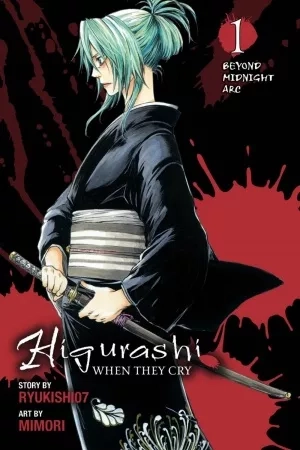Portada de Higurashi No Naku Koro Ni: Yoigoshi-hen
