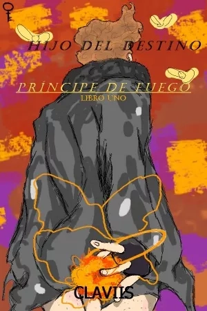 Portada de Hijo Del Destino: Principe de fuego