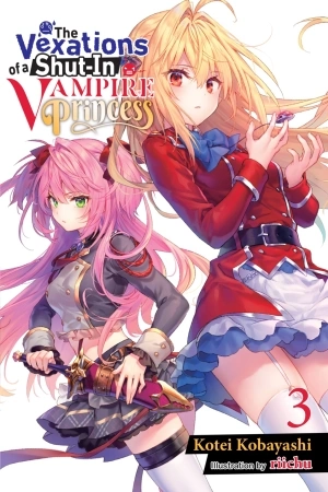 Portada de Hikikomari Kyuuketsuki no Monmon