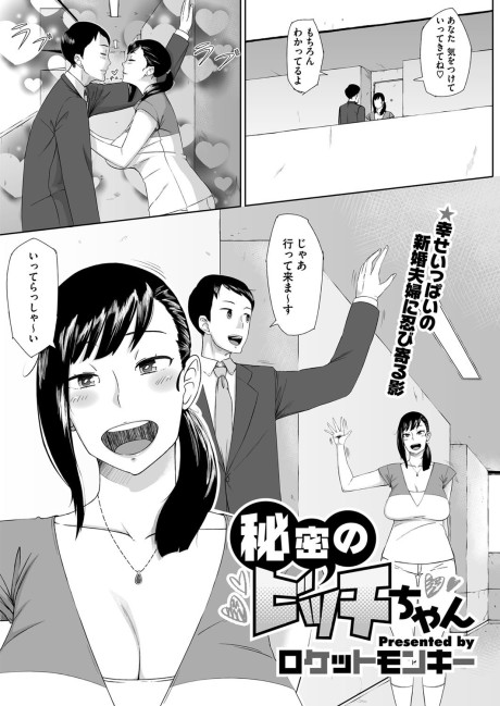 Portada de Himitsu No Bitch Chan