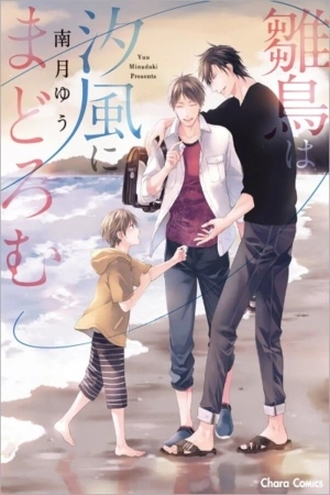 Portada de Hinadori wa Shiokaze ni Madoromu