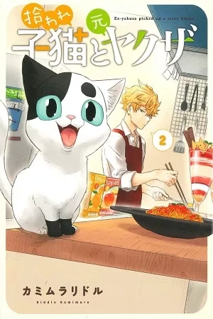 Portada de Hiroware Koneko to Moto Yakuza
