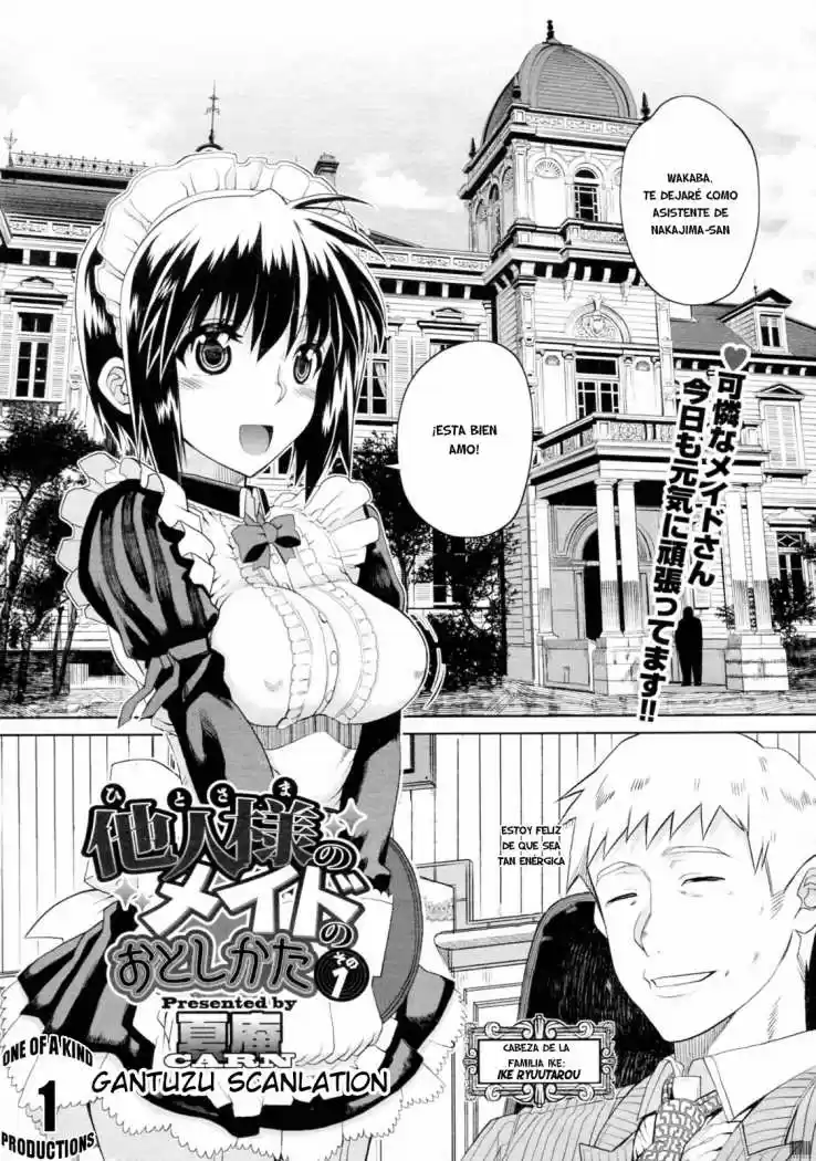 Portada de Hito Sama No Meido No Otoshikata