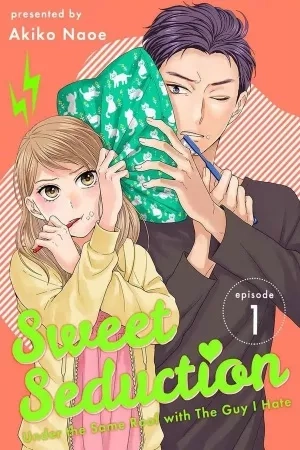 Portada de Hitotsu Yane no Shita de... Kiraina Aitsu no Amai Yuuwaku