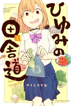 Portada de Hiyumi no Inaka Michi