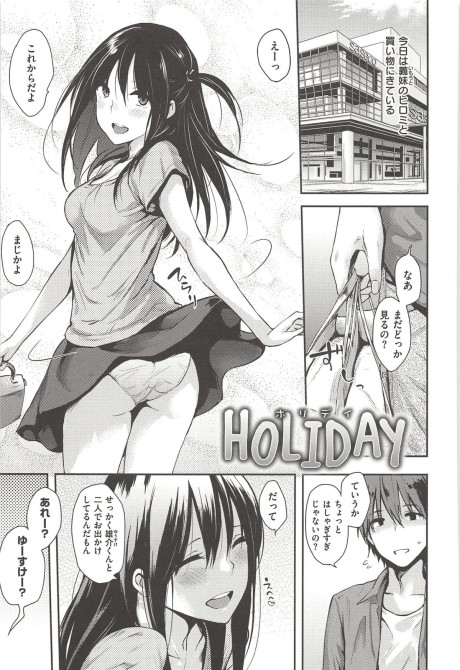 Portada de Holiday