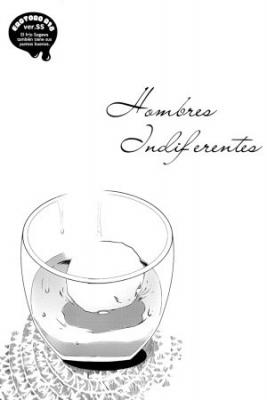Portada de Hombres Indiferentes