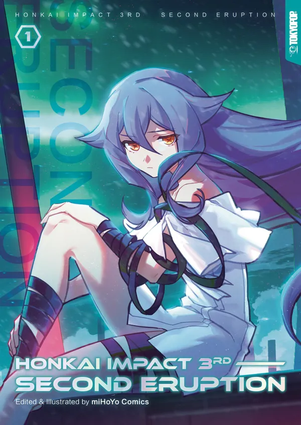 Portada de Honkai Impact 3Rd 2Do Impacto