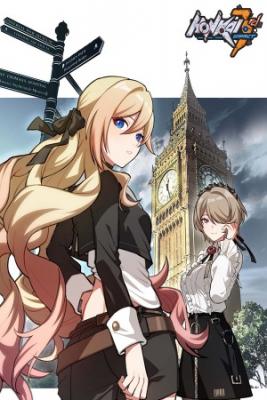 Portada de Honkai Impact 3Rd Vacaciones En Londres