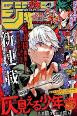 Portada de Honomieru Shounen