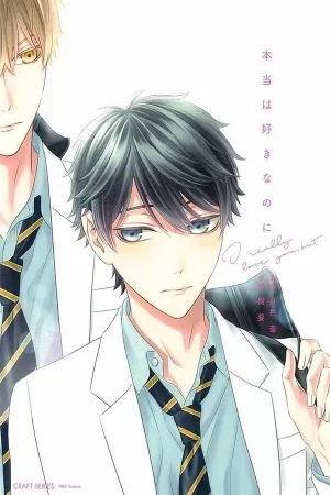 Portada de Hontou wa Suki na no ni