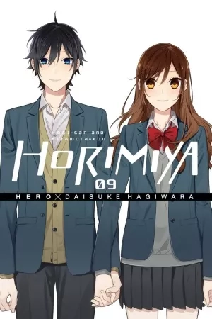 Portada de Horimiya