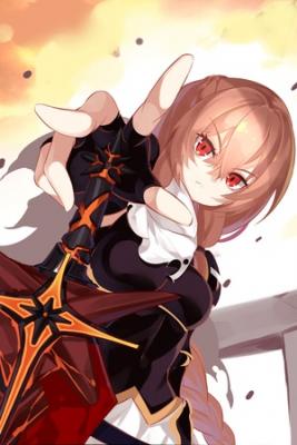 Portada de Houkai Gakuen 2