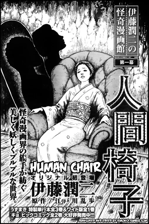 Portada de Human Chair La Silla Humana