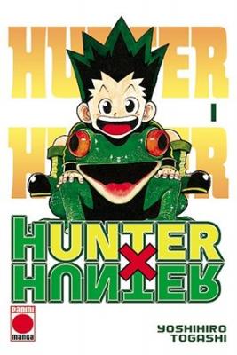 Portada de Hunter X Hunter Color Oficial