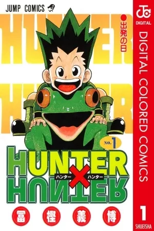 Portada de Hunter x Hunter Full Color