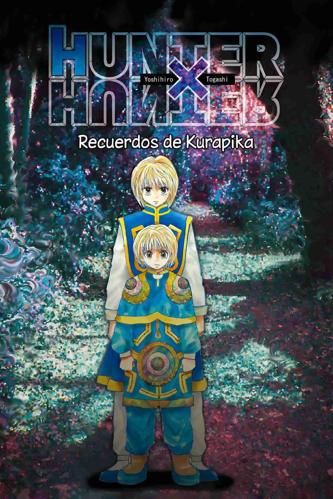 Portada de Hunter X Hunter Recuerdos De Kurapika