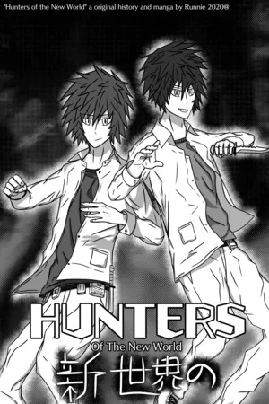 Portada de Hunters Of The New World