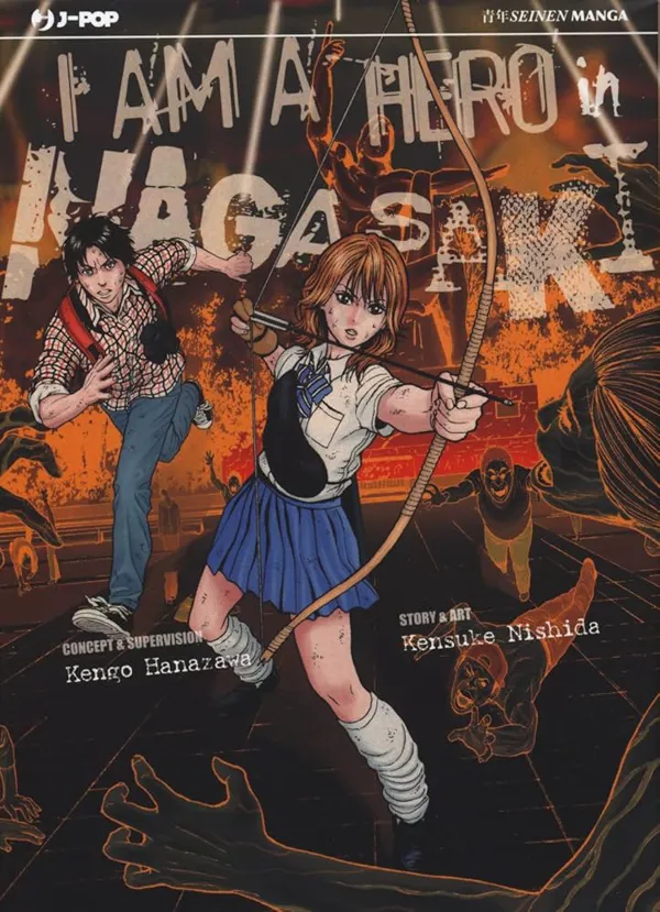 Portada de I Am A Hero In Nagasaki