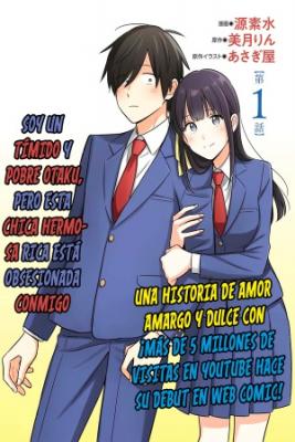 Portada de I M A Shy And Poor Otaku But This Beautiful Rich Young Lady Is Obsessed With Me