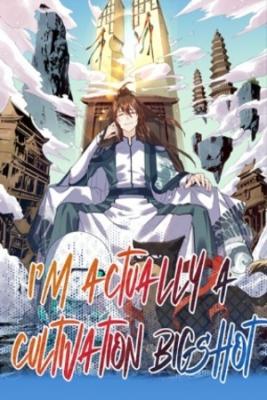 Portada de I M Actually A Cultivation Bigshot