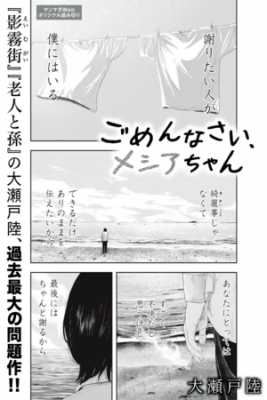 Portada de I M Sorry Messiah Chan