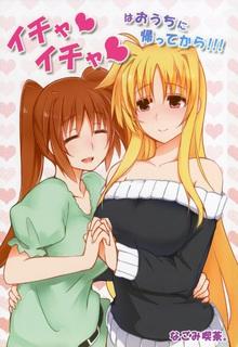 Portada de Icha Icha Wa Ouchi Ni Kaette Kara