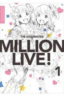 Portada de Idolmaster Million Live Million Comic Theater