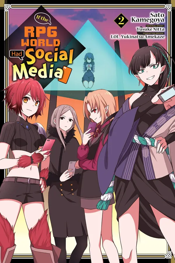Portada de If The Rpg World Had Social Media