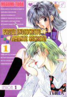 Portada de Ikenai Teacher Iketeru Darling