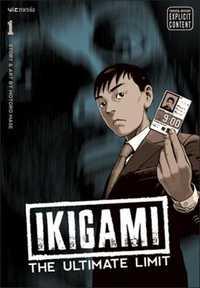 Portada de Ikigami