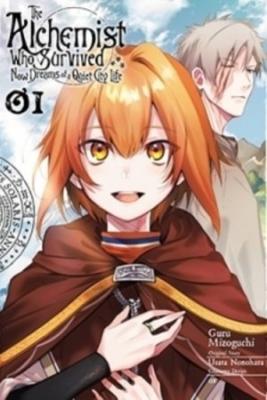 Portada de Ikinokori Renkinjutsushi Wa Machi De Shizuka Ni Kurashitai