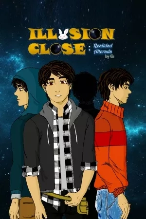 Portada de ILLUSION CLOSE: Realidad Alterada