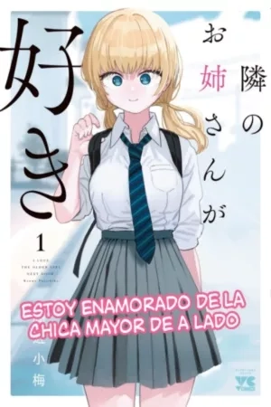Portada de I'm in Love with the Older Girl Next Door