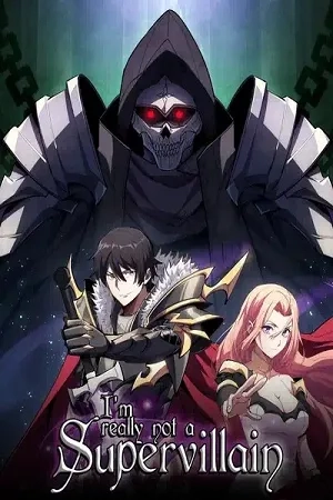 Portada de I’m Really Not A Supervillain