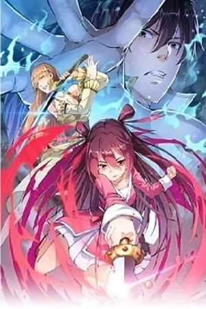 Portada de Immortal God Emperor