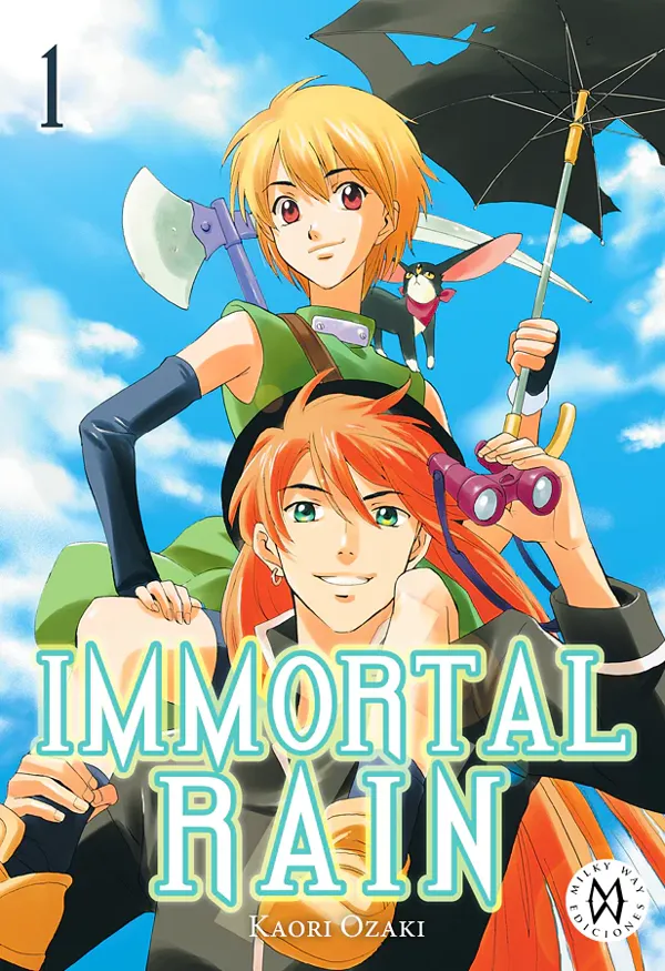 Portada de Immortal Rain