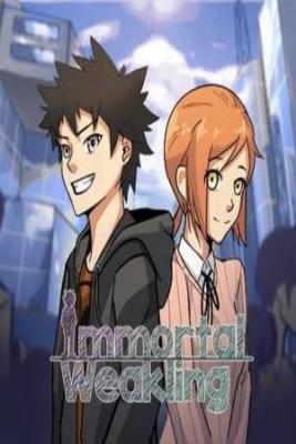 Portada de Immortal Weakling